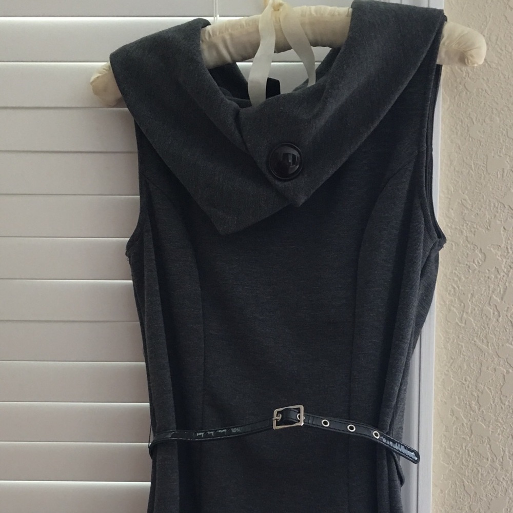 Gray Dress
